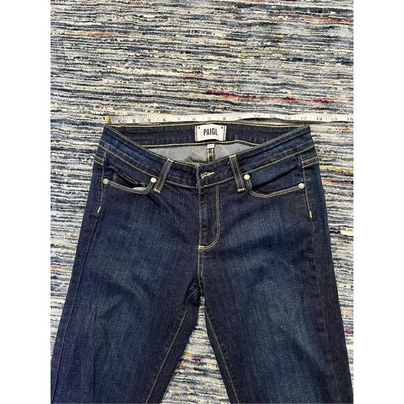 PAIGE Skyline Skinny Stretch Jeans Size 27 - Picture 5 of 10